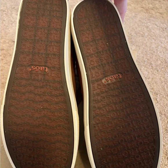 Taos Winner Brown High-Top Sneakers - Picture 3 of 4